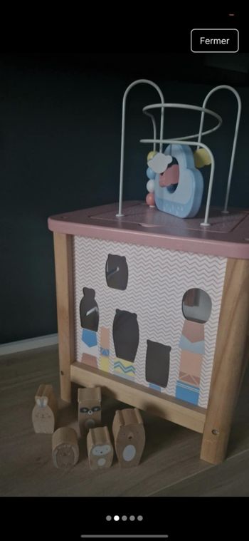 Cube d'activité
