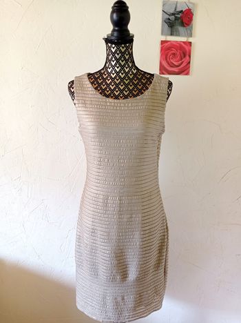 🌸Robe mi-longue, Swing, taille44