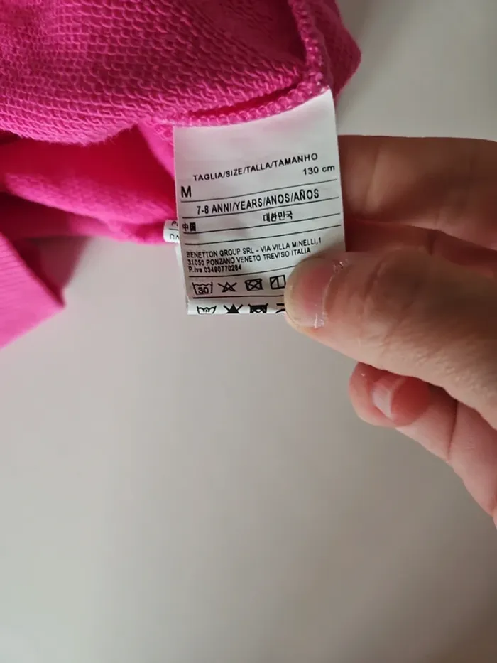 Gilet zippé United colors of Benetton - photo numéro 4