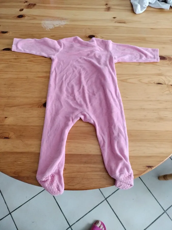 Pyjama rose - photo numéro 3