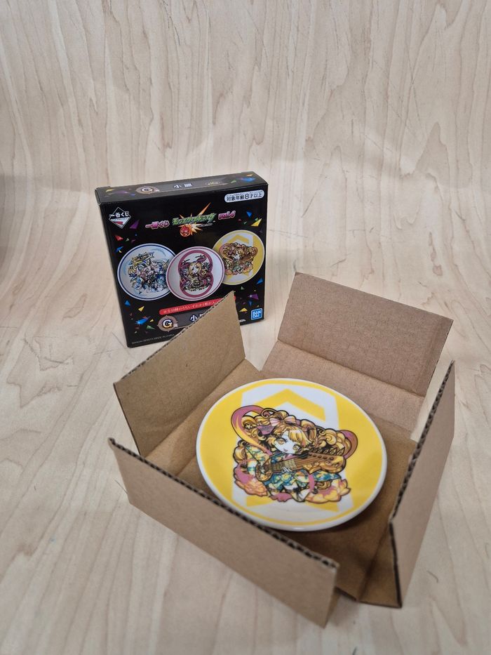 Mini assiette Monster Strike Ichibankuji