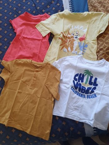 Lot tee-shirt 