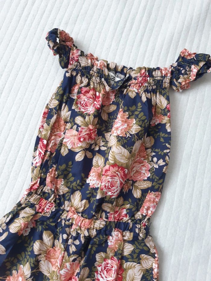 Combishort fleurie 80 cm - photo numéro 3