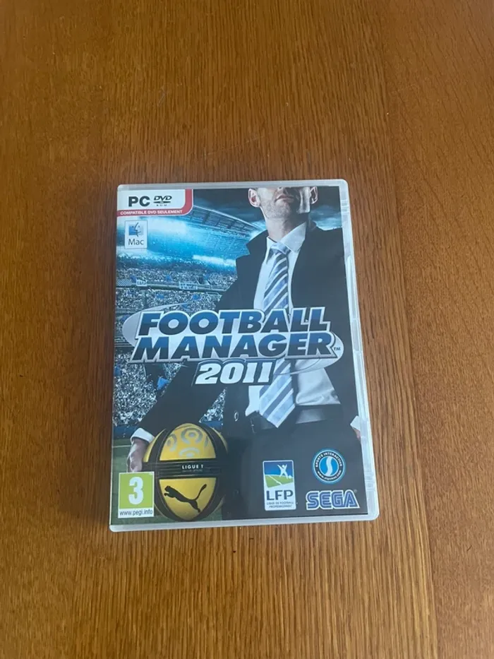 Jeu Pc football manager 2011