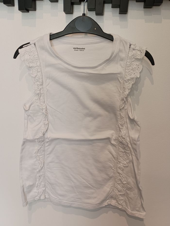 T-shirt sans manche