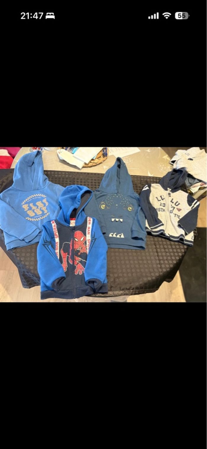 Lot de pull garçons - photo numéro 2