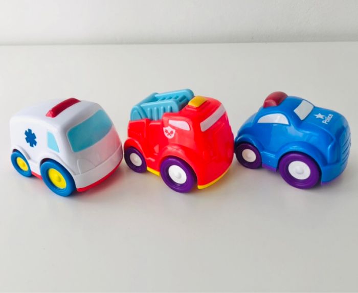 Lot de voitures 1er age