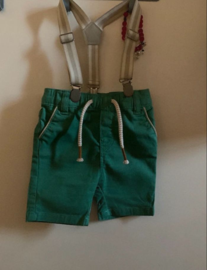 Short et bretelles Obaïbi - photo numéro 3