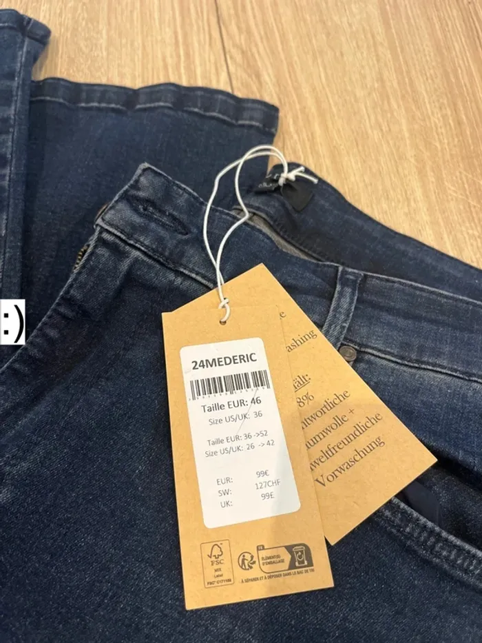 Jean homme Elora taille 46 neuf - photo numéro 2