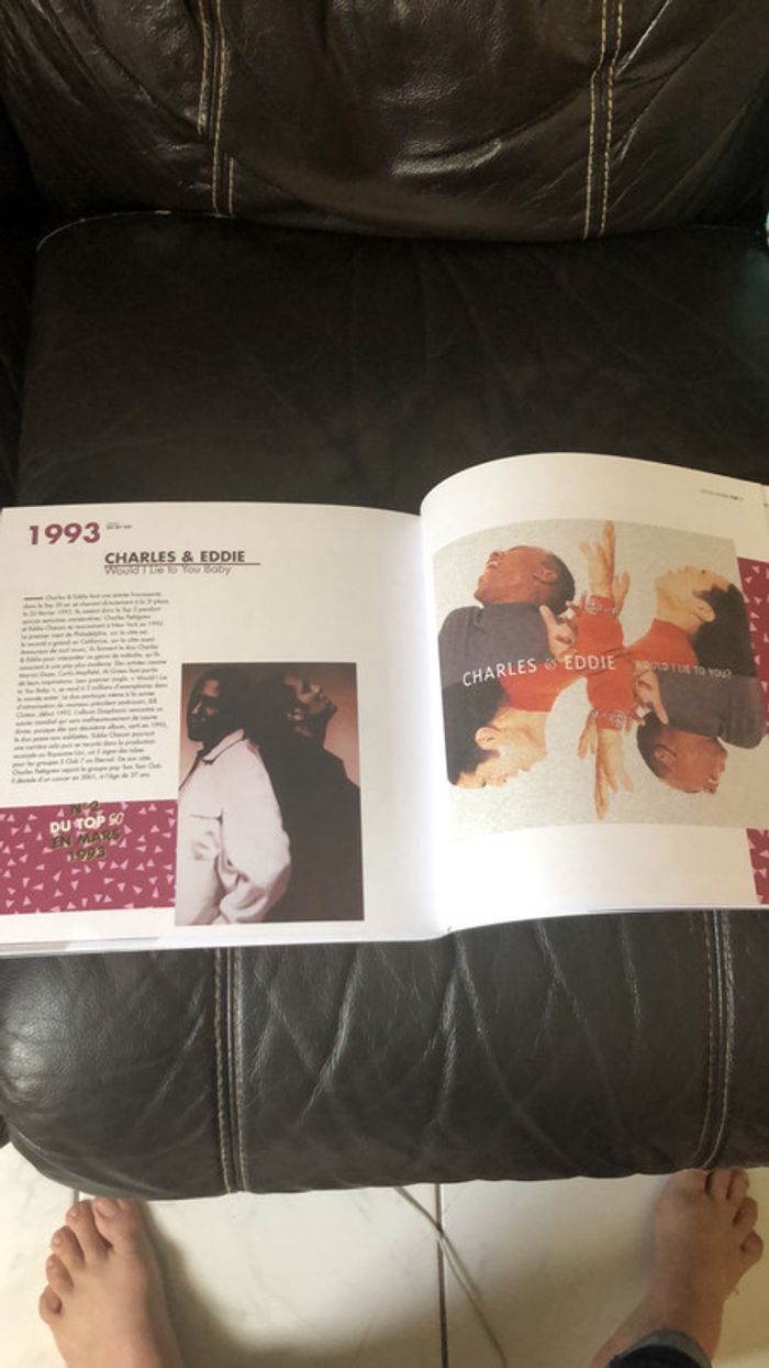Livre les années Top 50 - photo numéro 3