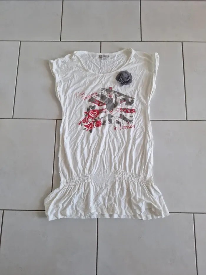 T-shirt- tunique 14 ans