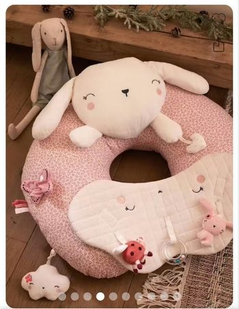 Coussin bébé découverte