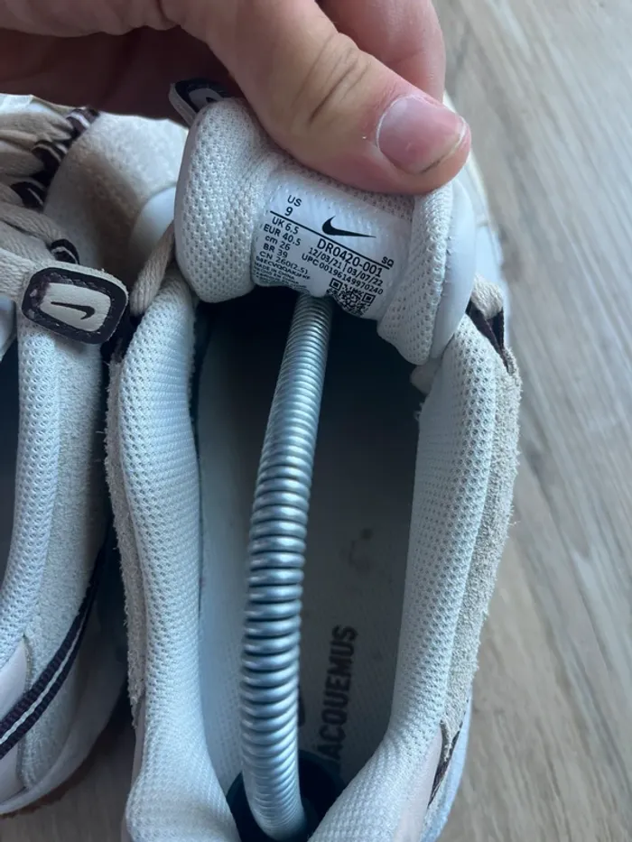 Nike X Jacquemus Air Humara Beige taille 40,5 - photo numéro 5