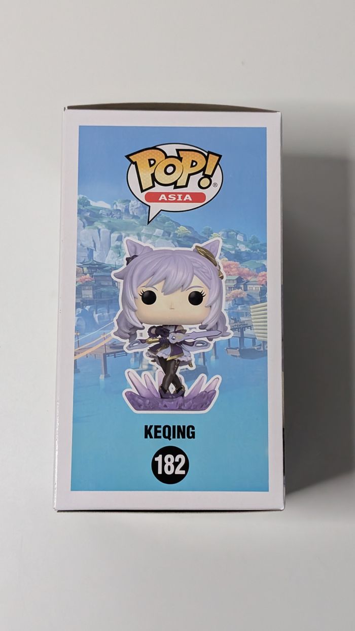 [Funko pop] Figurine Genshin Impact Keqing - photo numéro 2