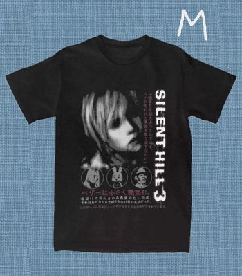 T-shirt silent Hill 3 taille M