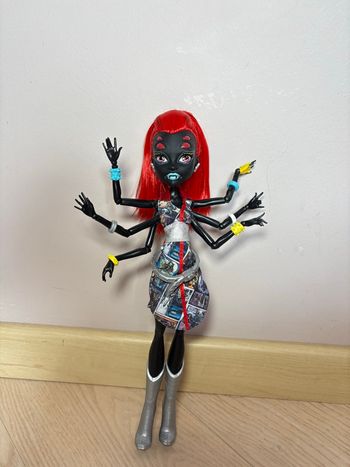 Poupée Monster High Wydowna Spider