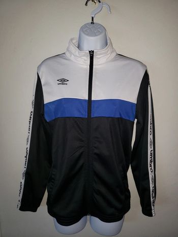 Veste zippée survêtement umbro 162 cm