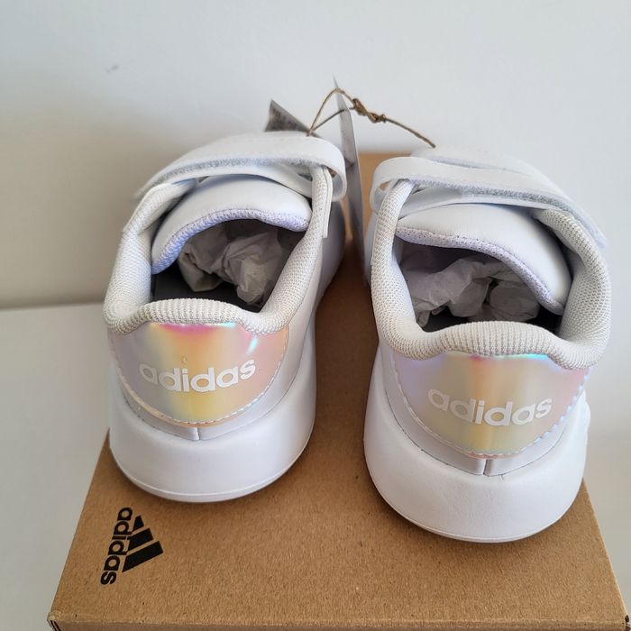 Baskets bébé Adidas Grandcourt - photo numéro 5