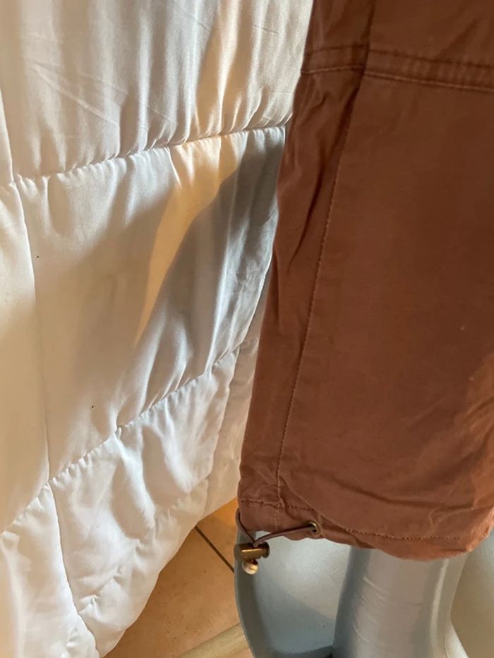 Autre pantalon Clara Vitti marron taille 44 - photo numéro 4