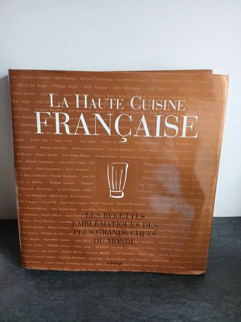La Haute Cuisine Francaise