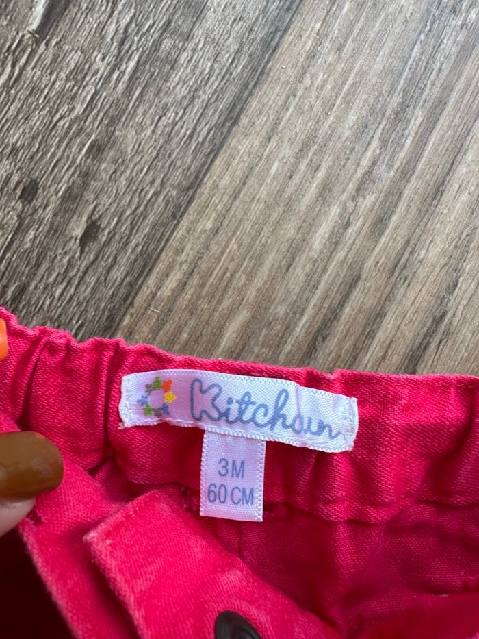 - Short Kitchoun  - 3 mois - Très bon état - photo numéro 2