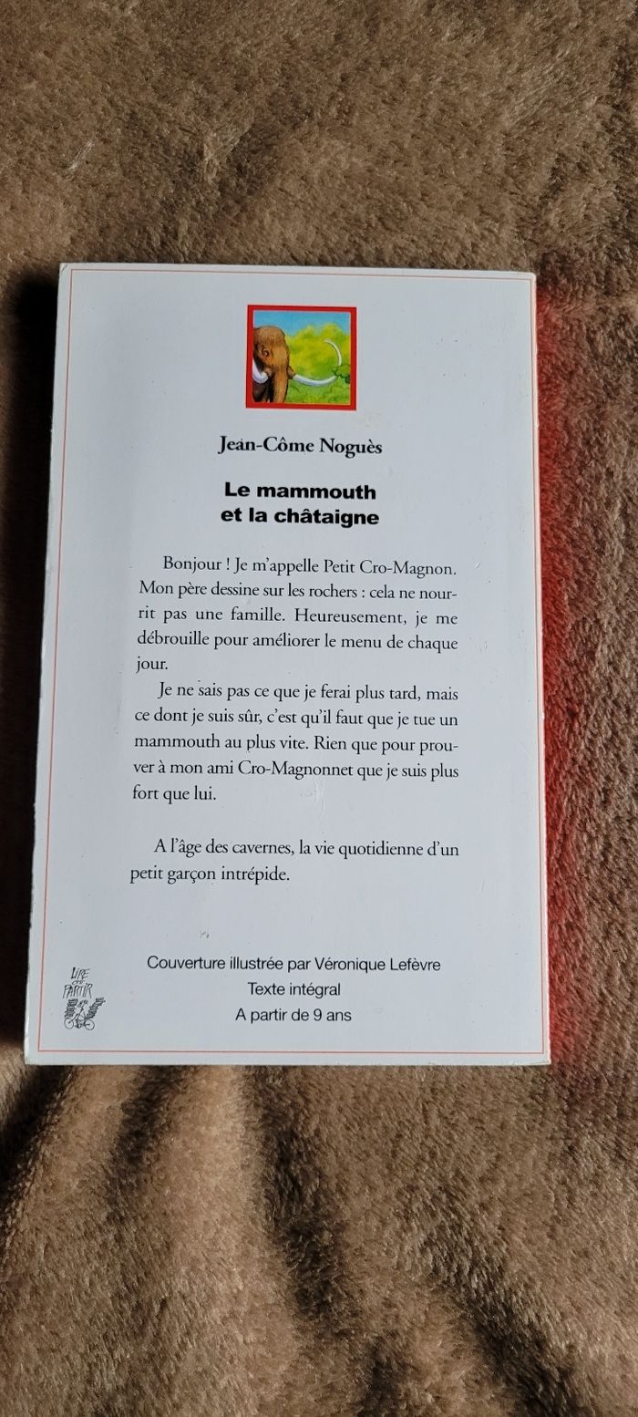 Le mammouth et la châtaigne - photo numéro 3