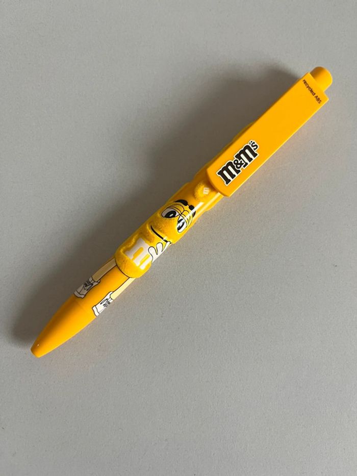 Stylo bille m&m’s
