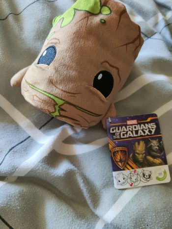 Peluche réversible les gardiens de la galaxie