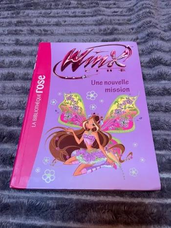 Livre - Winx club