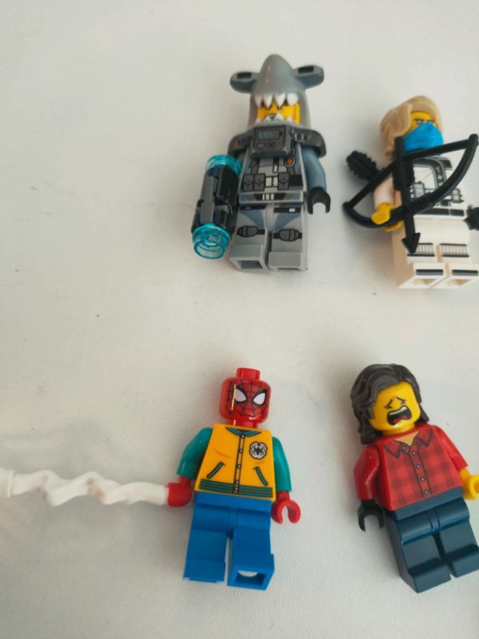 Lot de 6 mini- figurines Ninjago - Lego - photo numéro 2