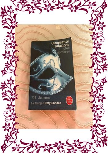 Livre - cinquante nuances plus sombre