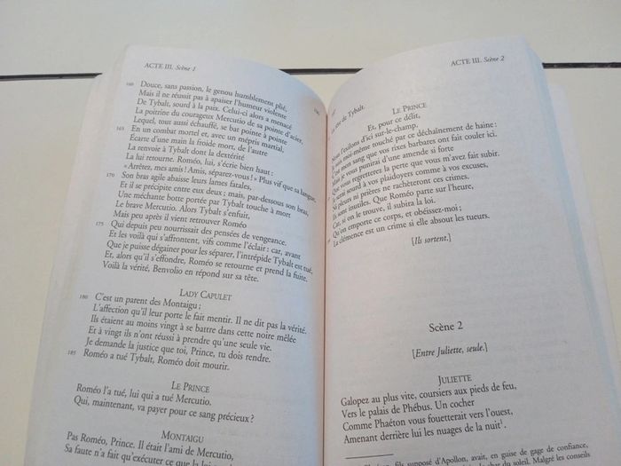 Livre Roméo et Juliette Shakespeare - photo numéro 3