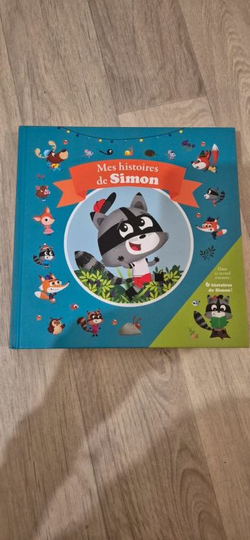 Livre - mes histoires de Simon