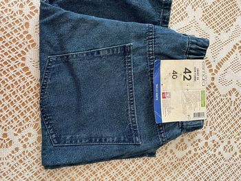 Short Jean femme taille 42 neuf