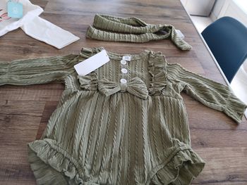 Ensembles 3/6 mois neufs