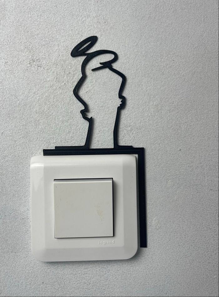 Déco Interrupteur La Ligne