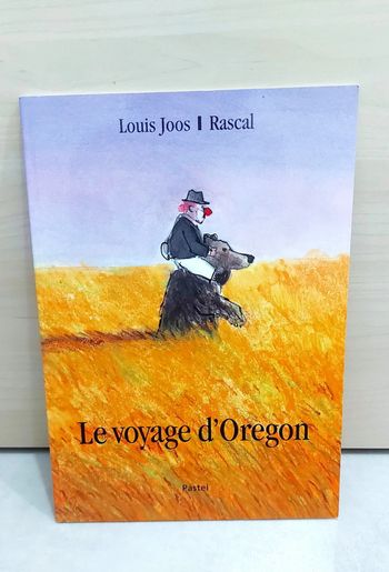 🌺 Livre (école des loisirs) : Le voyage d'Oregon