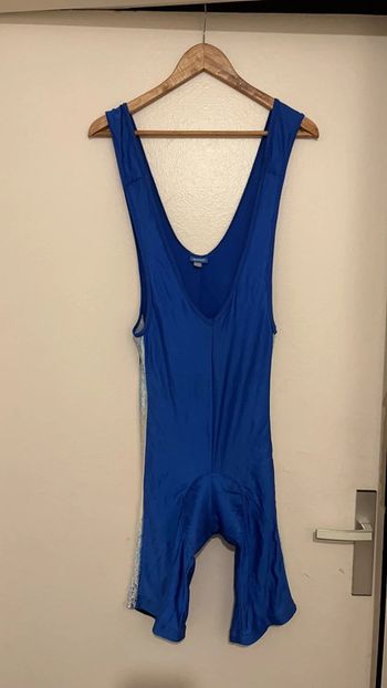 Combinaison homme cycliste XL Décathlon renforcement entrejambe