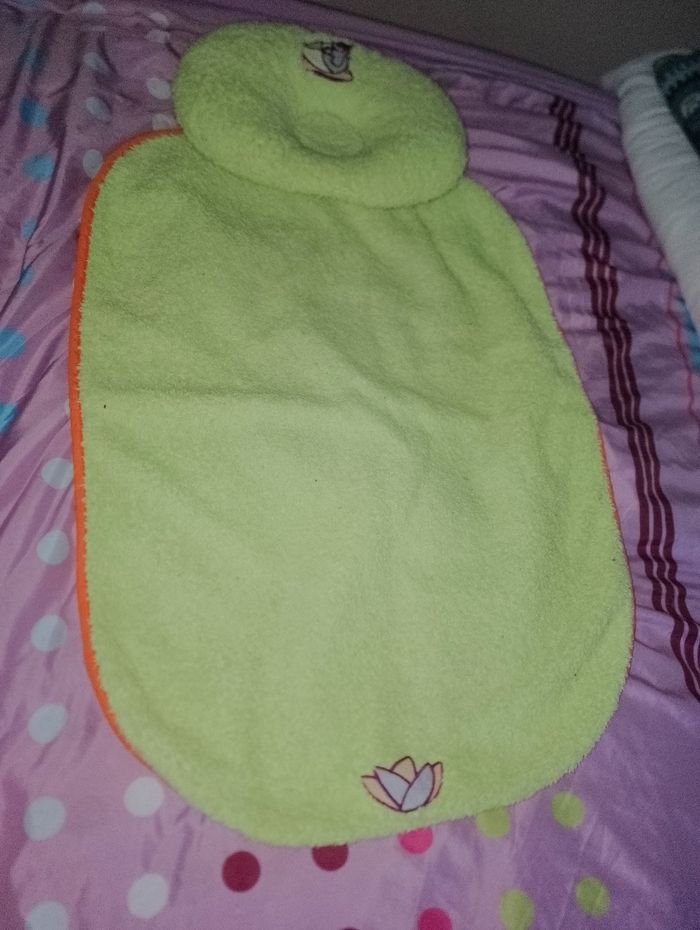 Serviette et coussin morphologique