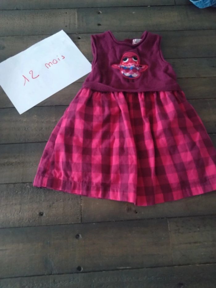 Robe du pareil au même 12 mois