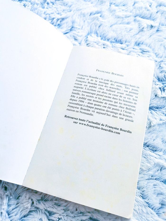 Roman de Françoise Bourdin: l'Homme de leur vie 🖤 - photo numéro 3