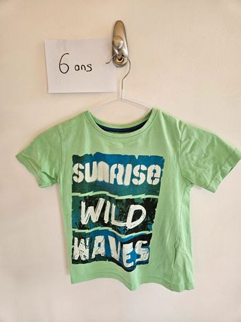 Tee-shirt 6 ans
