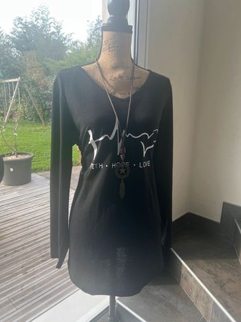 T-shirt long-manche longue T40