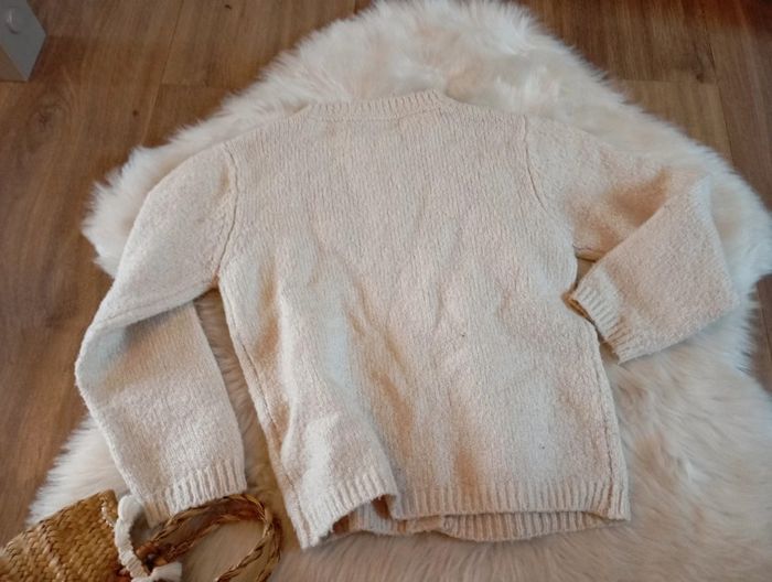Ensemble fille idéal rentrée 5 ans jean Vertbaudet + gilet m&s mode - photo numéro 11