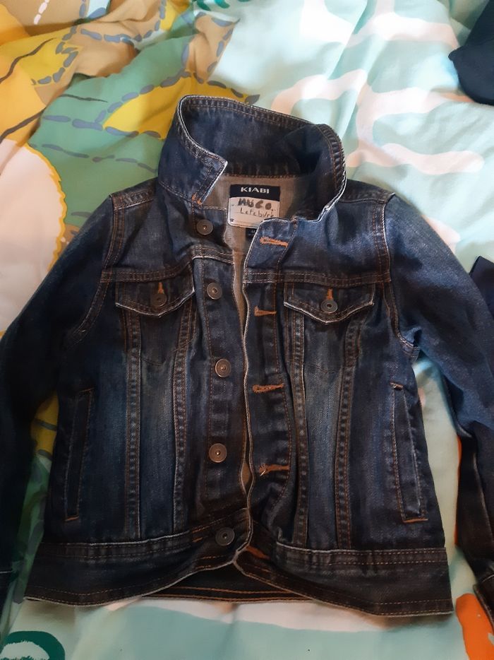 Veste en jeans