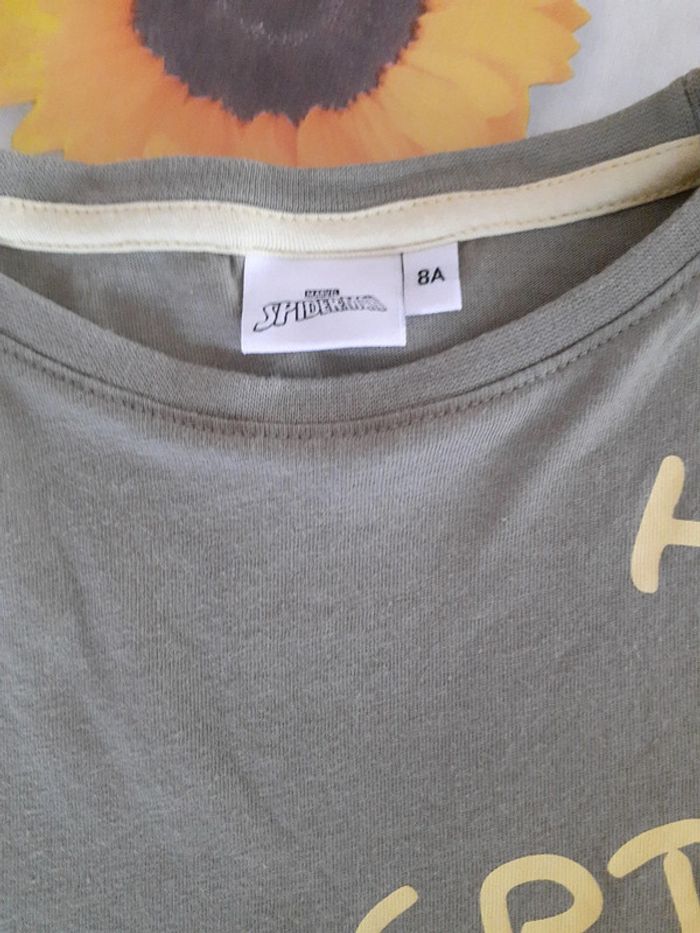 Tee-shirt manches courtes Spiderman - photo numéro 2
