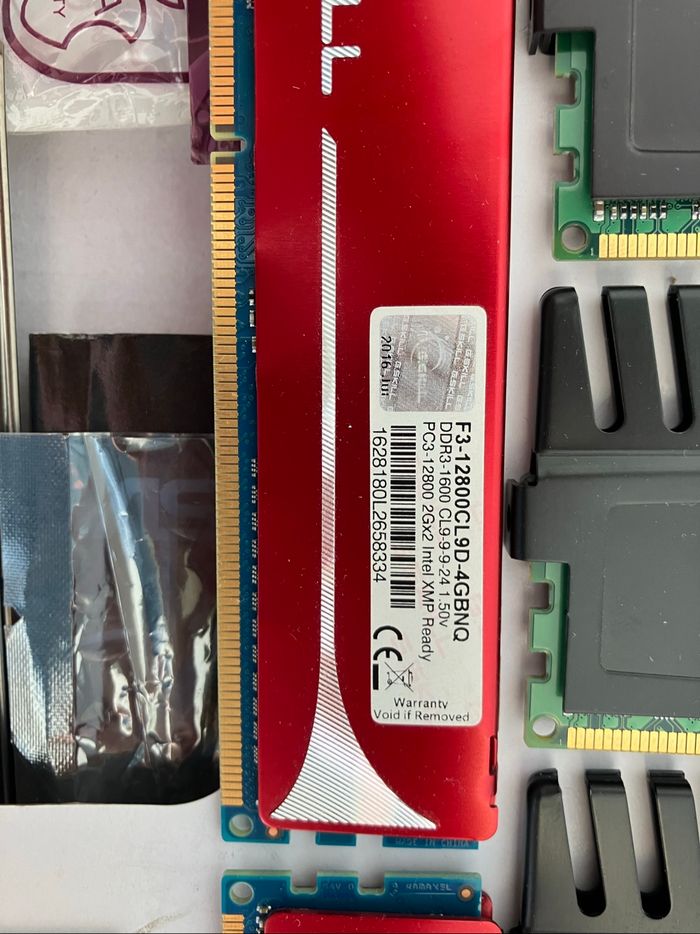 Carte mère Z77, i7-3770k, 32Go RAM - photo numéro 8