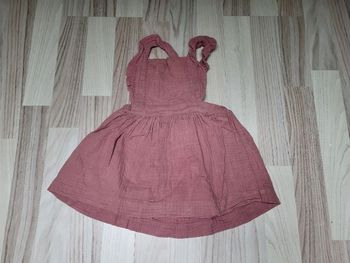 Robe vieux rose