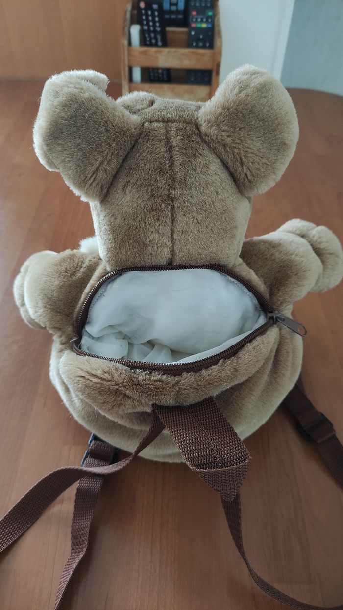 Sac à dos peluche Disney le clochard - photo numéro 4