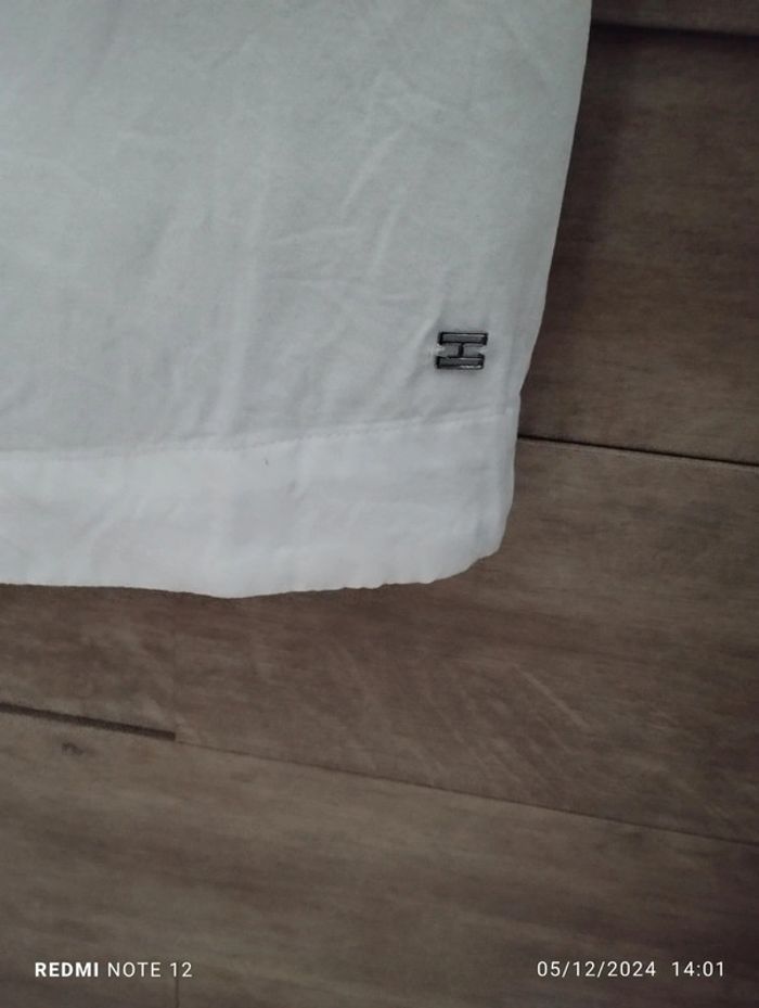 Robe Tommy Hilfiger blanc T36 - photo numéro 5